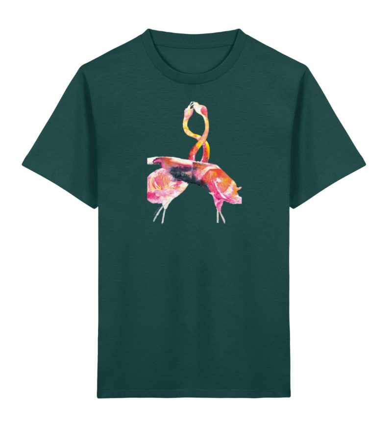 "Flamingos" von Sophia Kirst - Kinder Premium Organic T-Shirt 2.0 ST/ST-7032