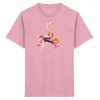 "Flamingos" von Sophia Kirst - Kinder Premium Organic T-Shirt 2.0 ST/ST-6883