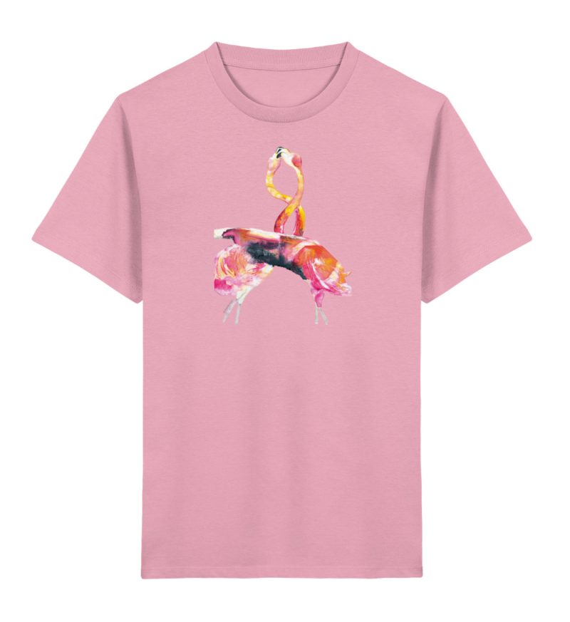 "Flamingos" von Sophia Kirst - Kinder Premium Organic T-Shirt 2.0 ST/ST-6883