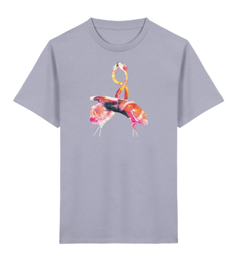 "Flamingos" von Sophia Kirst - Kinder Premium Organic T-Shirt 2.0 ST/ST-7092