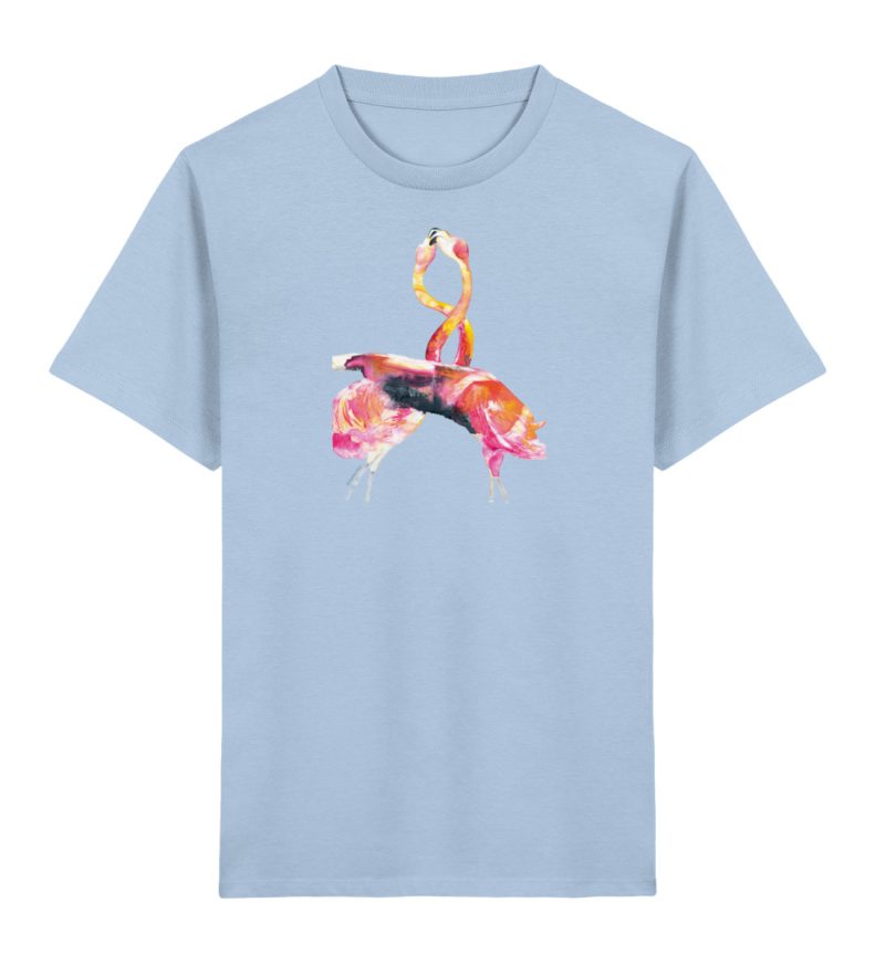 "Flamingos" von Sophia Kirst - Kinder Premium Organic T-Shirt 2.0 ST/ST-7240
