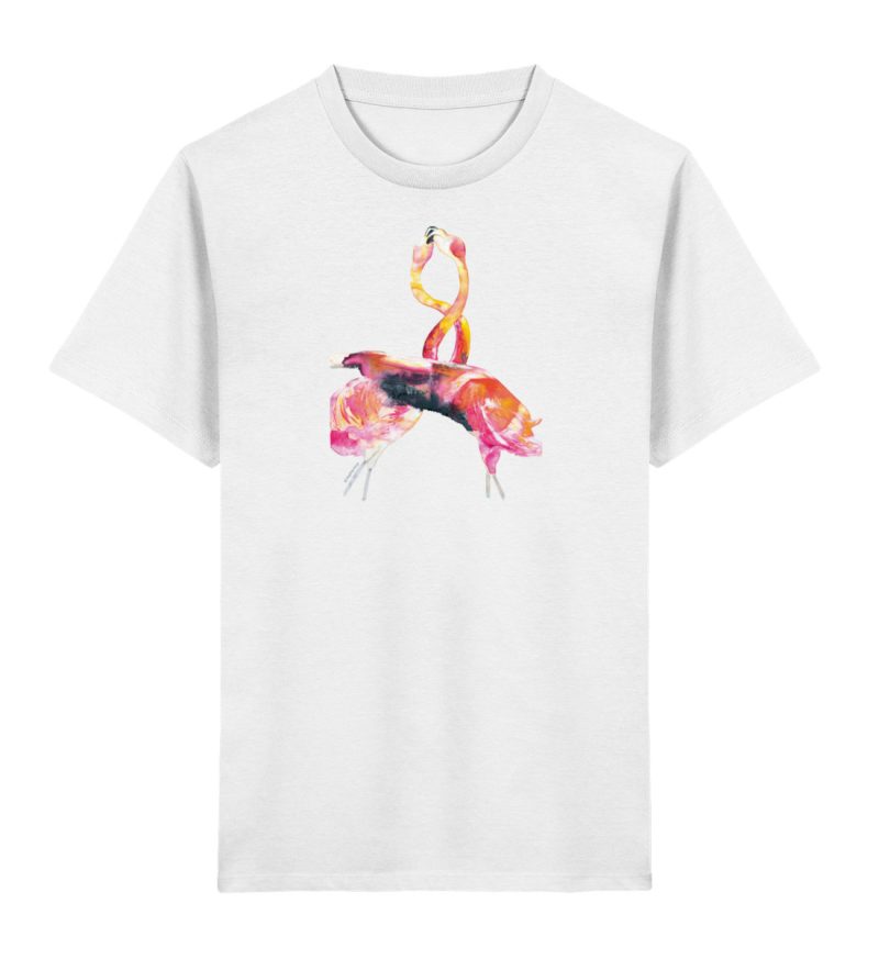"Flamingos" von Sophia Kirst - Kinder Premium Organic T-Shirt 2.0 ST/ST-3