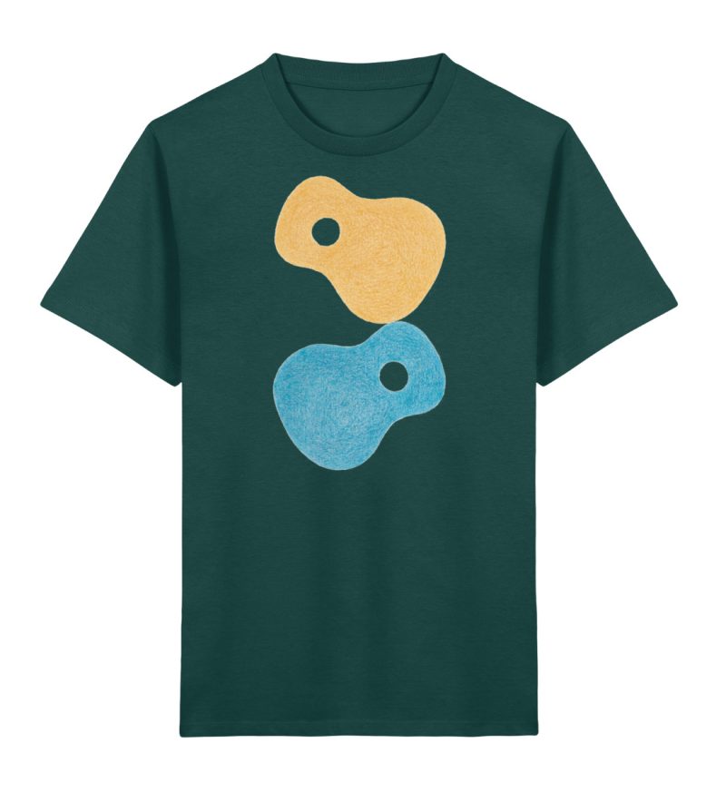 "Gitarren" von Monika Kapfer - Kinder Premium Organic T-Shirt 2.0 ST/ST-7032