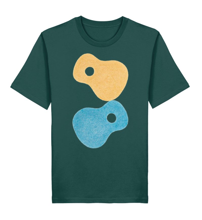 "Gitarren" von Monika Kapfer - Herren Premium Organic Shirt 2.0 ST/ST-7032