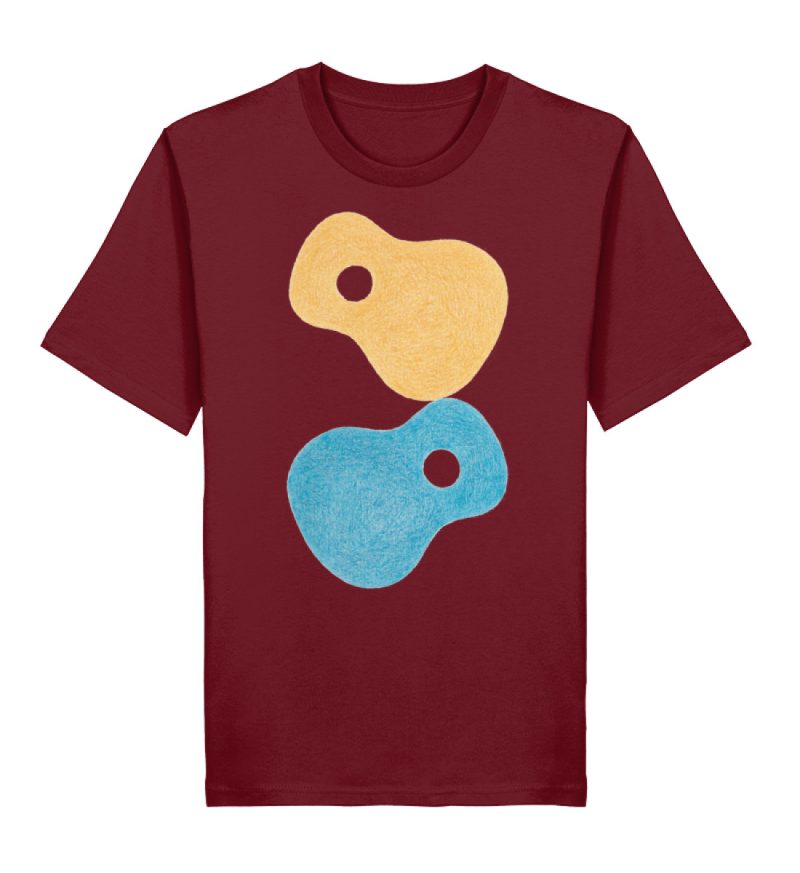 "Gitarren" von Monika Kapfer - Herren Premium Organic Shirt 2.0 ST/ST-6974