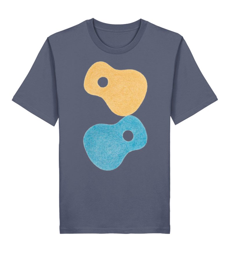 "Gitarren" von Monika Kapfer - Herren Premium Organic Shirt 2.0 ST/ST-7080