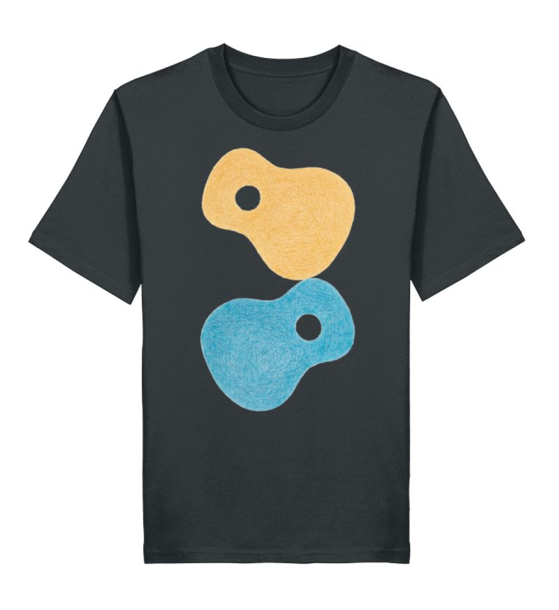 "Gitarren" von Monika Kapfer - Herren Premium Organic Shirt 2.0 ST/ST-7068