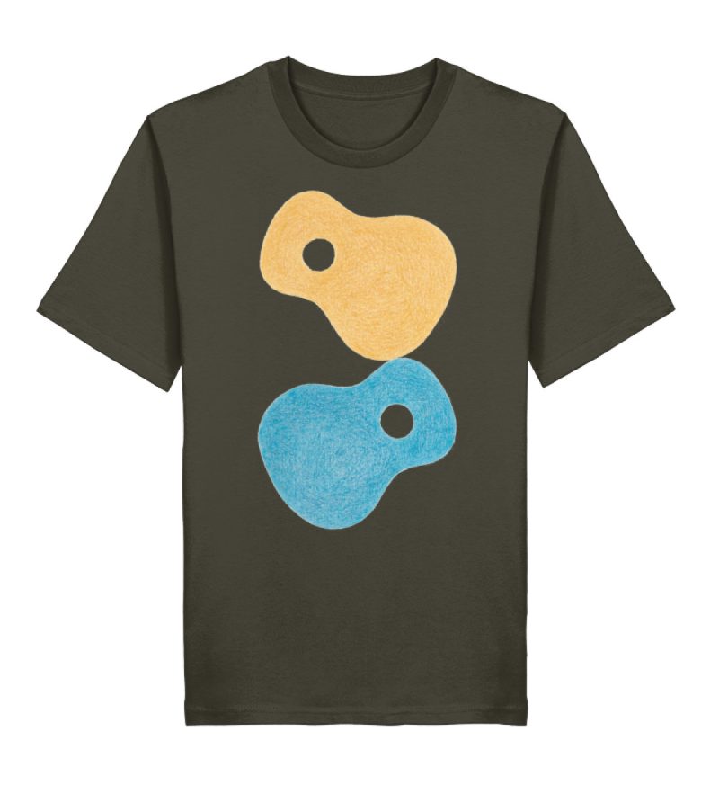 "Gitarren" von Monika Kapfer - Herren Premium Organic Shirt 2.0 ST/ST-7072