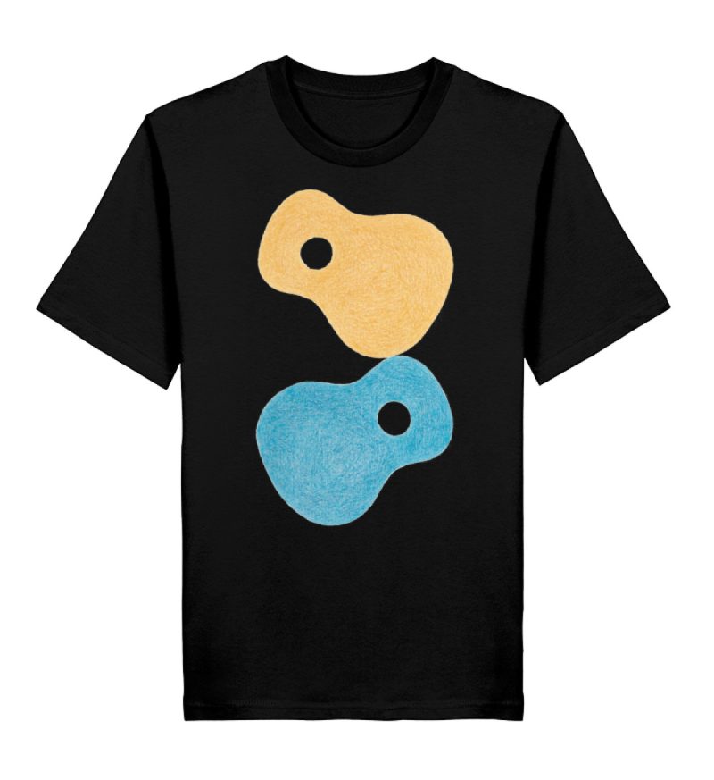 "Gitarren" von Monika Kapfer - Herren Premium Organic Shirt 2.0 ST/ST-16