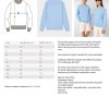 "blauer Kreis" von Birgit Jung - Changer Sweatshirt 2.0 ST/ST