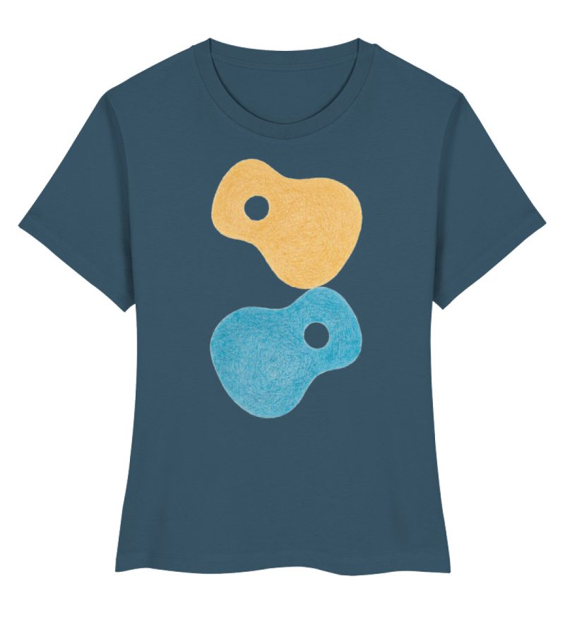 "Gitarren" von Monika Kapfer - Damen Premium Organic Shirt-6880