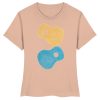 "Gitarren" von Monika Kapfer - Damen Premium Organic Shirt-7234