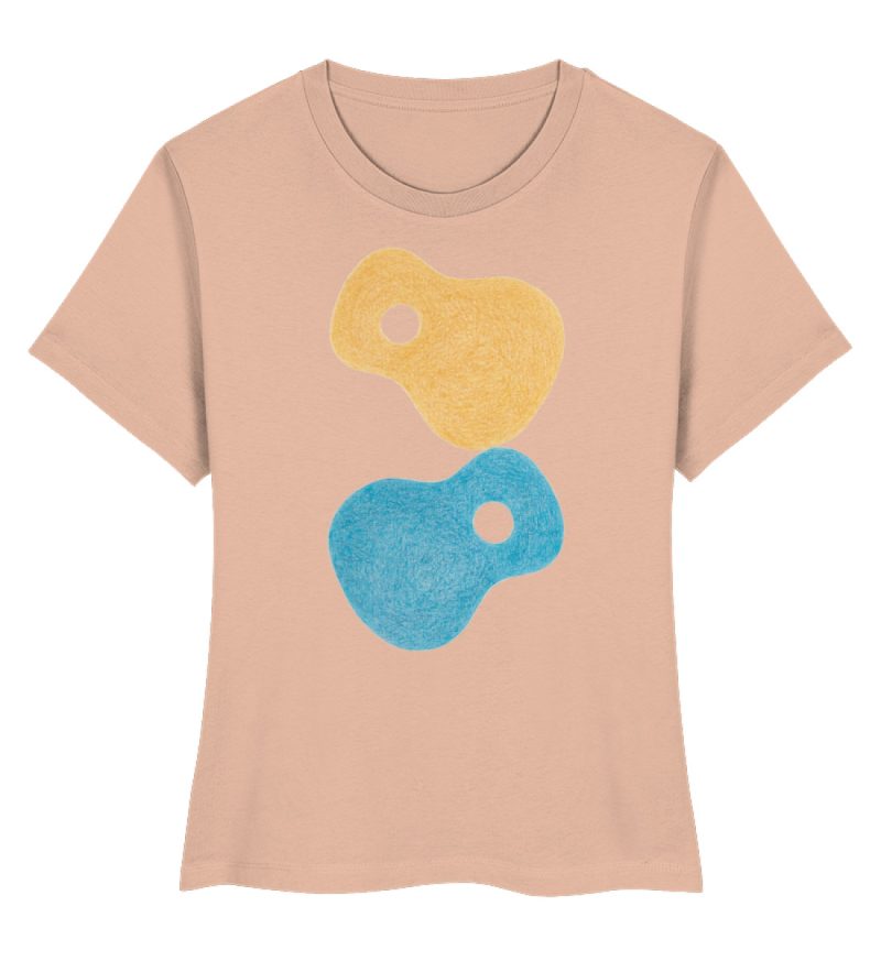 "Gitarren" von Monika Kapfer - Damen Premium Organic Shirt-7234