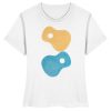 "Gitarren" von Monika Kapfer - Damen Premium Organic Shirt-3
