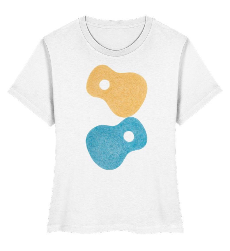 "Gitarren" von Monika Kapfer - Damen Premium Organic Shirt-3