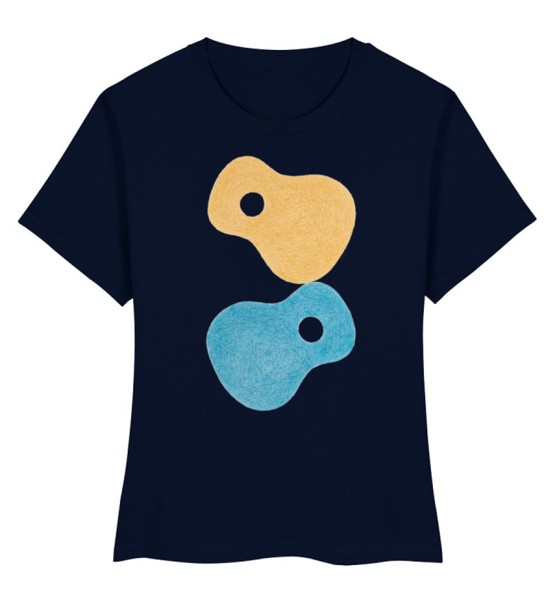 "Gitarren" von Monika Kapfer - Damen Premium Organic Shirt-6959