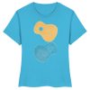 "Gitarren" von Monika Kapfer - Damen Premium Organic Shirt-7144