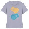 "Gitarren" von Monika Kapfer - Damen Premium Organic Shirt-7092