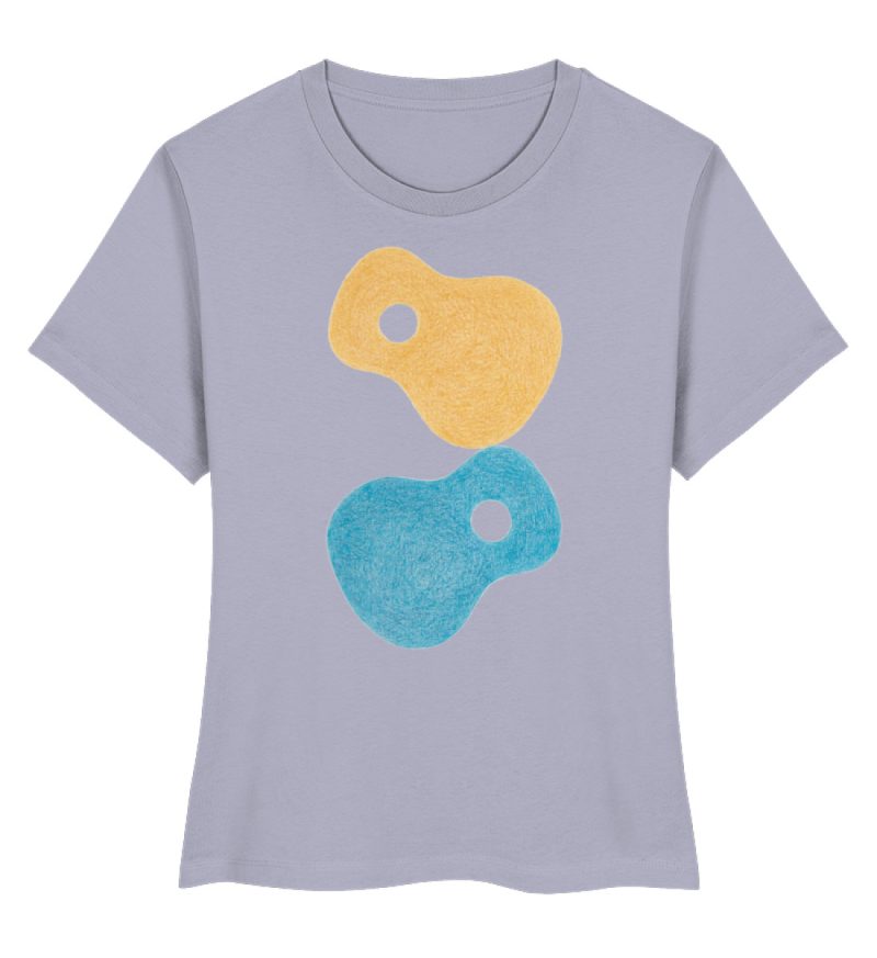 "Gitarren" von Monika Kapfer - Damen Premium Organic Shirt-7092