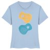 "Gitarren" von Monika Kapfer - Damen Premium Organic Shirt-7240
