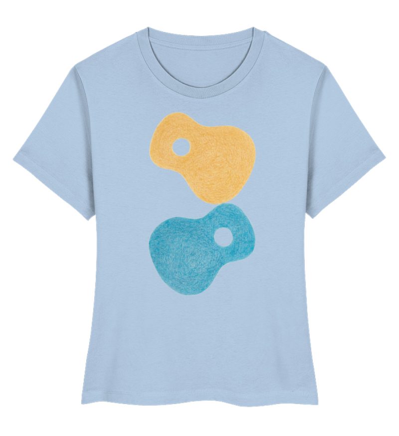 "Gitarren" von Monika Kapfer - Damen Premium Organic Shirt-7240