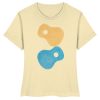 "Gitarren" von Monika Kapfer - Damen Premium Organic Shirt-7052