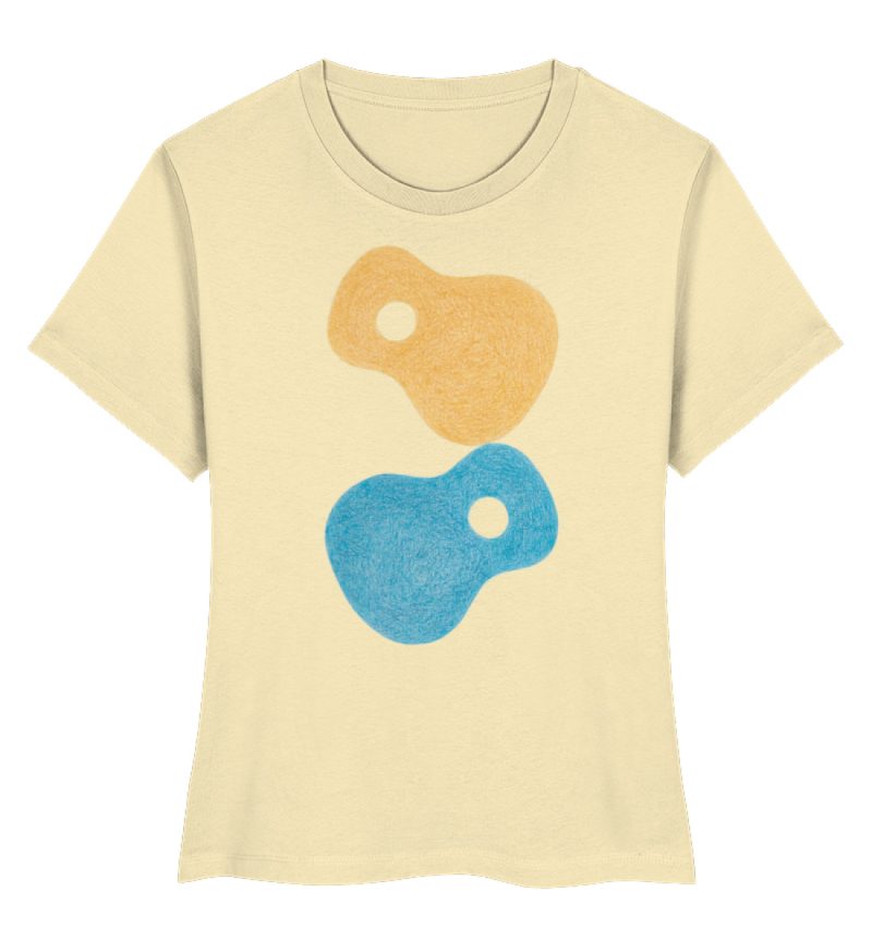 "Gitarren" von Monika Kapfer - Damen Premium Organic Shirt-7052