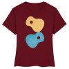 "Gitarren" von Monika Kapfer - Damen Premium Organic Shirt-6974