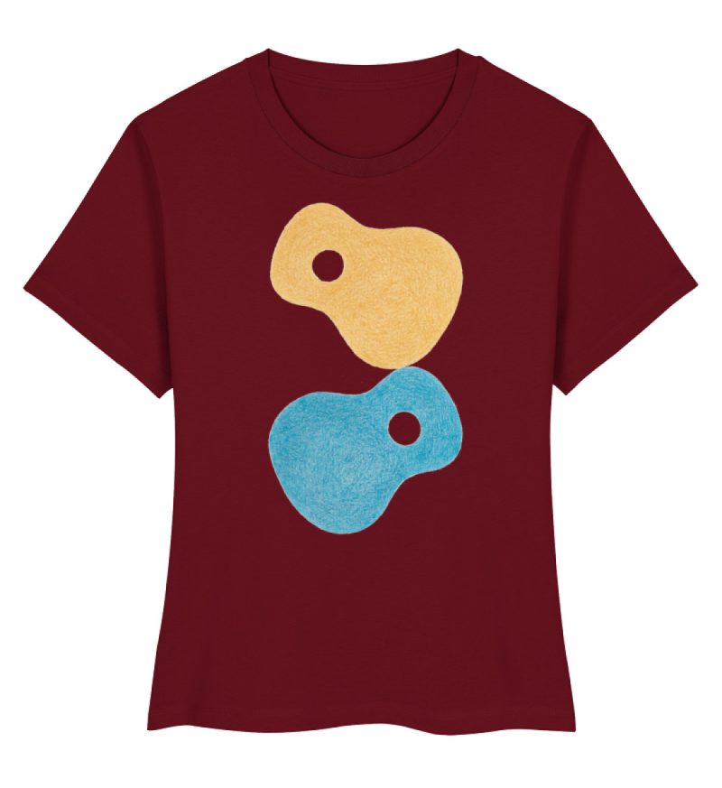 "Gitarren" von Monika Kapfer - Damen Premium Organic Shirt-6974