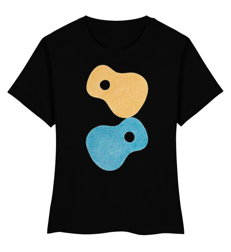 "Gitarren" von Monika Kapfer - Damen Premium Organic Shirt-16