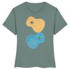 "Gitarren" von Monika Kapfer - Damen Premium Organic Shirt-7236