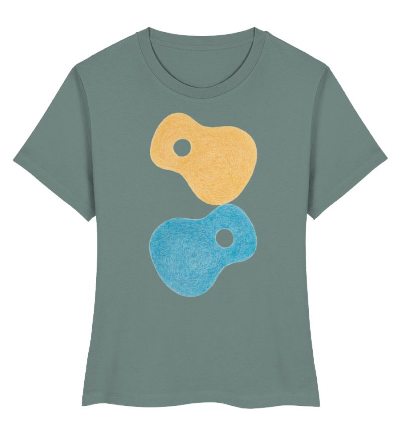 "Gitarren" von Monika Kapfer - Damen Premium Organic Shirt-7236