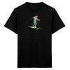 DR3MJAS1OB_STTK184-16 "Skifahrer" von Sophia Kirst - Kinder Premium Organic T-Shirt 2.0 ST/ST-16