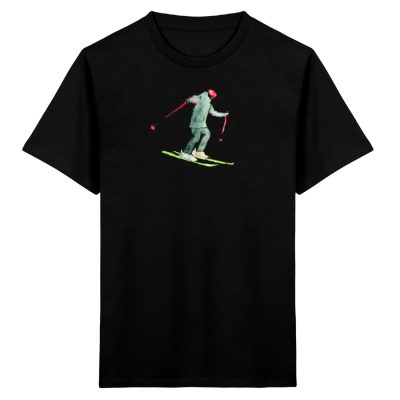 "Skifahrer" von Sophia Kirst - Kinder Premium Organic T-Shirt 2.0 ST/ST-16