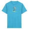 DR3MJAS1OB_STTK184-7144 "Skifahrer" von Sophia Kirst - Kinder Premium Organic T-Shirt 2.0 ST/ST-7144