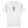 DR3MJAS1OB_STTK184-3 "Skifahrer" von Sophia Kirst - Kinder Premium Organic T-Shirt 2.0 ST/ST-3