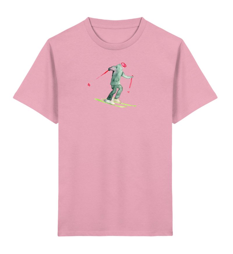 DR3MJAS1OB_STTK184-6883 "Skifahrer" von Sophia Kirst - Kinder Premium Organic T-Shirt 2.0 ST/ST-6883