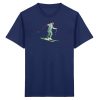 DR3MJAS1OB_STTK184-6057 "Skifahrer" von Sophia Kirst - Kinder Premium Organic T-Shirt 2.0 ST/ST-6057