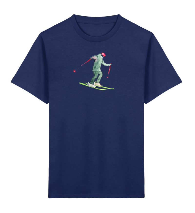 DR3MJAS1OB_STTK184-6057 "Skifahrer" von Sophia Kirst - Kinder Premium Organic T-Shirt 2.0 ST/ST-6057