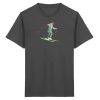 DR3MJAS1OB_STTK184-6903 "Skifahrer" von Sophia Kirst - Kinder Premium Organic T-Shirt 2.0 ST/ST-6903