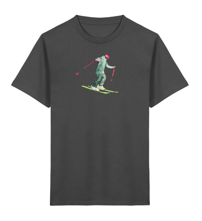 DR3MJAS1OB_STTK184-6903 "Skifahrer" von Sophia Kirst - Kinder Premium Organic T-Shirt 2.0 ST/ST-6903
