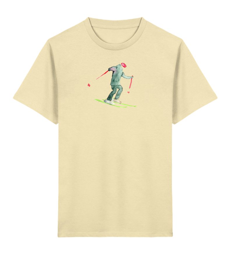 DR3MJAS1OB_STTK184-7052 "Skifahrer" von Sophia Kirst - Kinder Premium Organic T-Shirt 2.0 ST/ST-7052