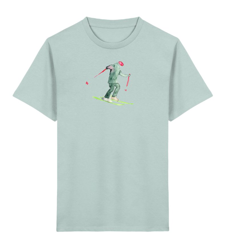 DR3MJAS1OB_STTK184-7033 "Skifahrer" von Sophia Kirst - Kinder Premium Organic T-Shirt 2.0 ST/ST-7033