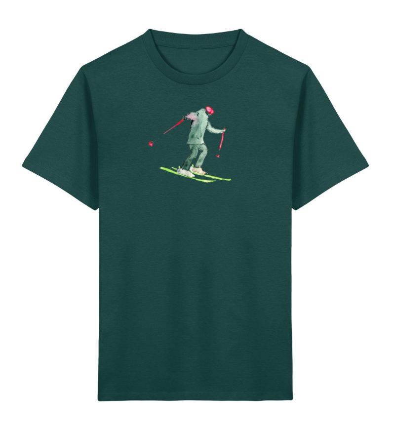 DR3MJAS1OB_STTK184-7032 "Skifahrer" von Sophia Kirst - Kinder Premium Organic T-Shirt 2.0 ST/ST-7032