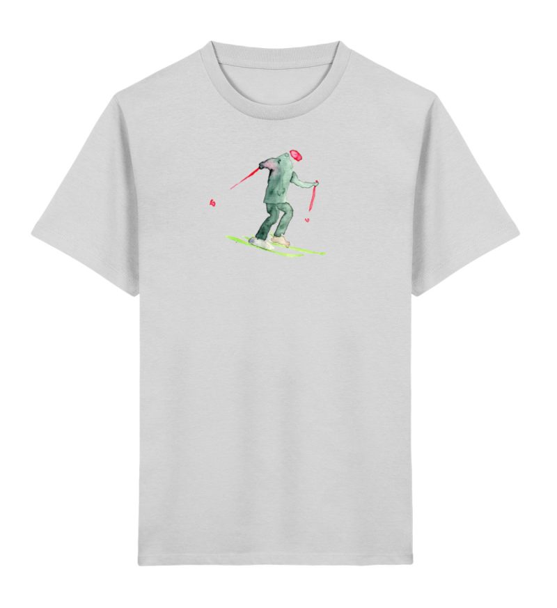 DR3MJAS1OB_STTK184-6961 "Skifahrer" von Sophia Kirst - Kinder Premium Organic T-Shirt 2.0 ST/ST-6961