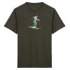 DR3MJAS1OB_STTK184-7072 "Skifahrer" von Sophia Kirst - Kinder Premium Organic T-Shirt 2.0 ST/ST-7072
