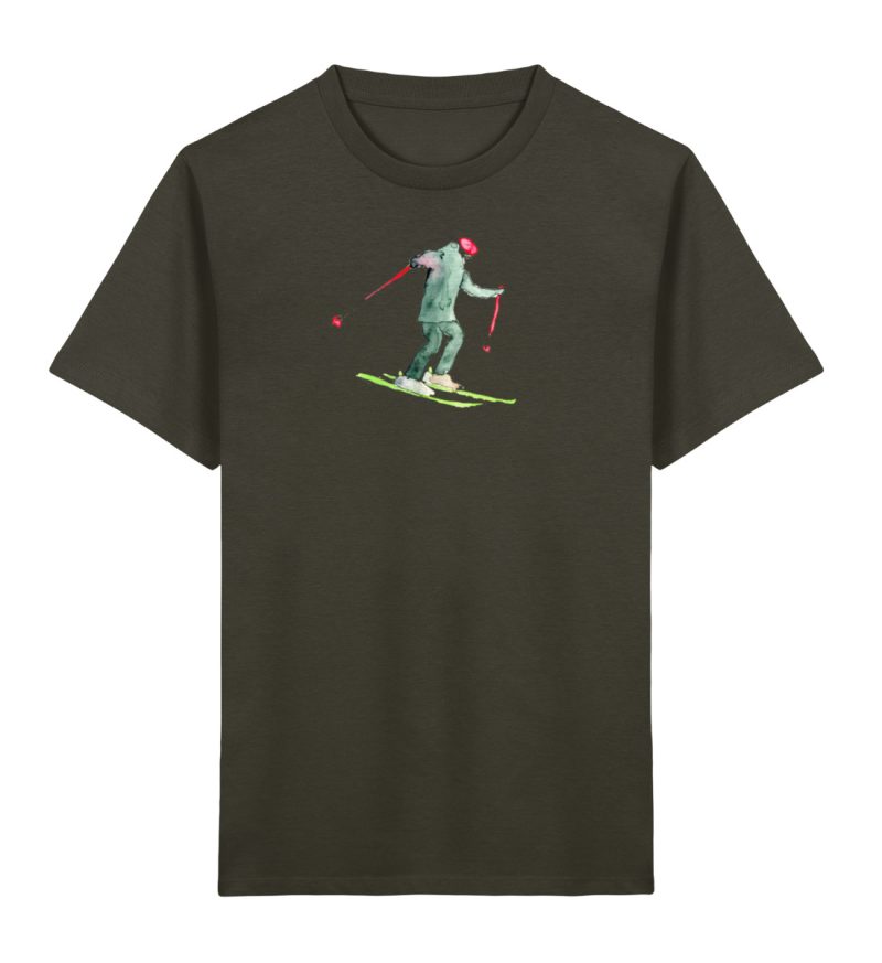 DR3MJAS1OB_STTK184-7072 "Skifahrer" von Sophia Kirst - Kinder Premium Organic T-Shirt 2.0 ST/ST-7072