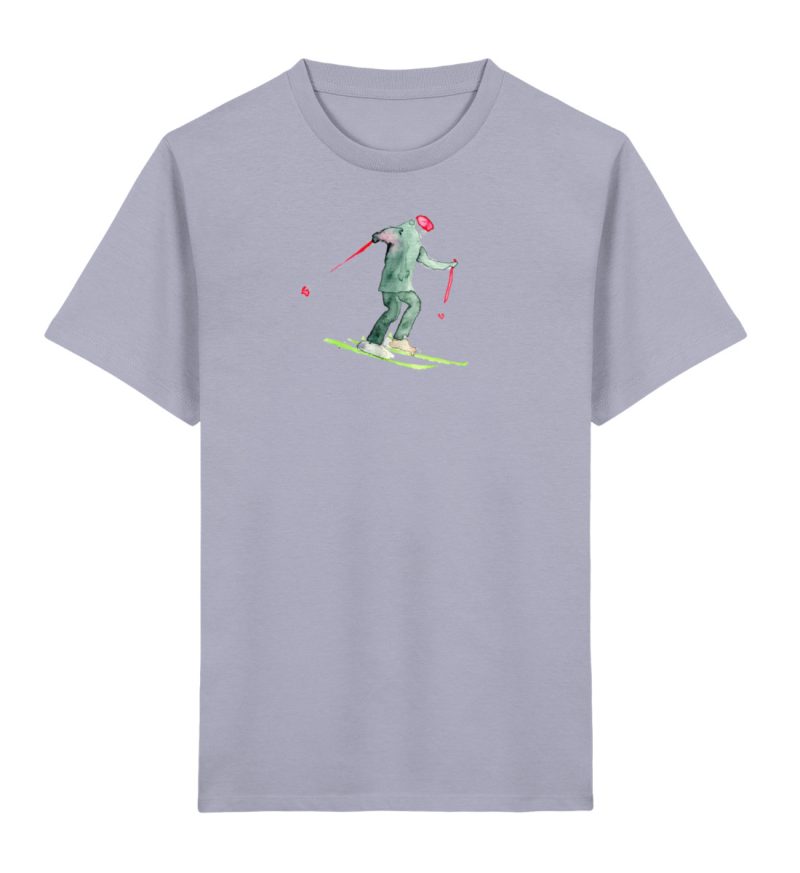 DR3MJAS1OB_STTK184-7092 "Skifahrer" von Sophia Kirst - Kinder Premium Organic T-Shirt 2.0 ST/ST-7092