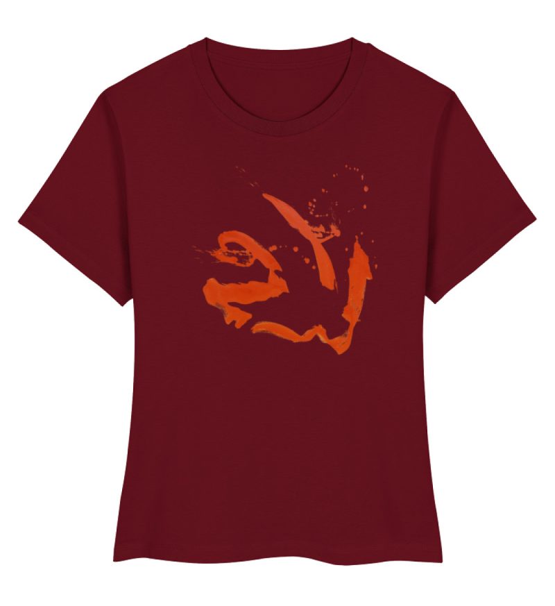 "Göttin" von Birgit Jung - Damen Premium Organic Shirt-6974