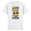 DRQRVO7GTW_STTK184-3 "Yeah" von Susanne Beucher - Kinder Premium Organic T-Shirt 2.0 ST/ST-3